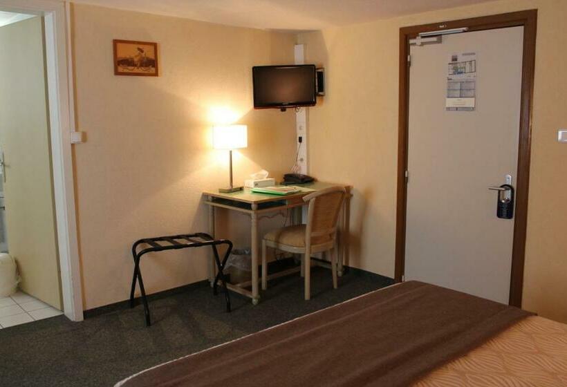 スタンダードルーム, Auberge Des Trois Châteaux