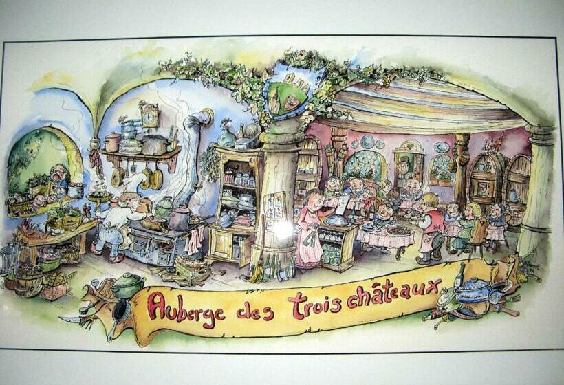 スタンダードルーム, Auberge Des Trois Châteaux