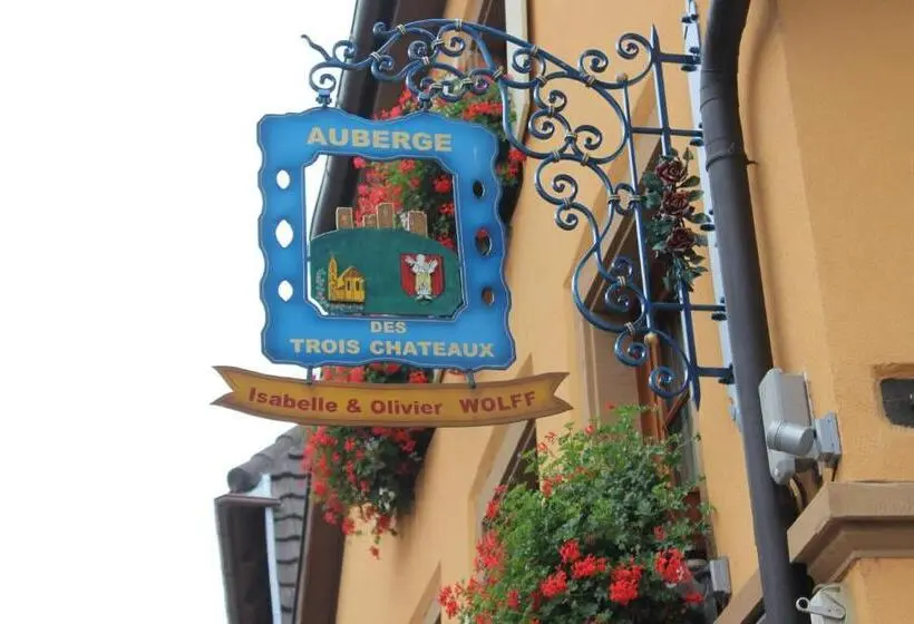 コンフォートルーム, Auberge Des Trois Châteaux