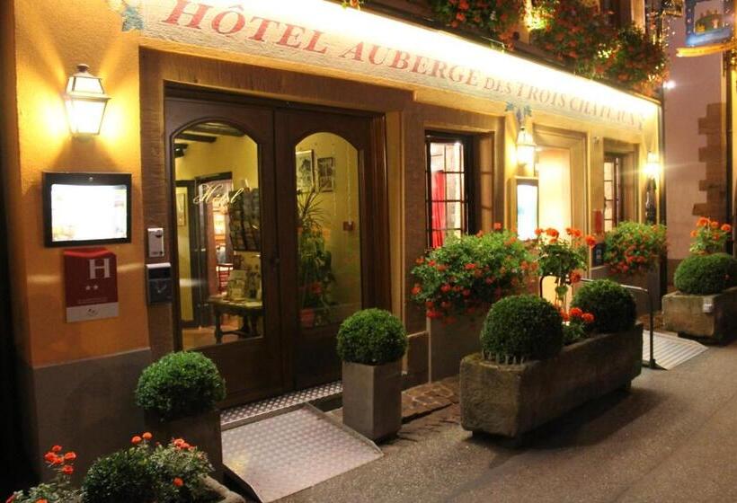 コンフォートルーム, Auberge Des Trois Châteaux