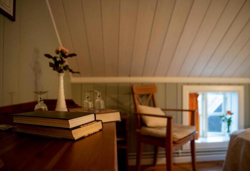 اتاق استاندارد با سرویس بهداشتی مشترک, Flatey