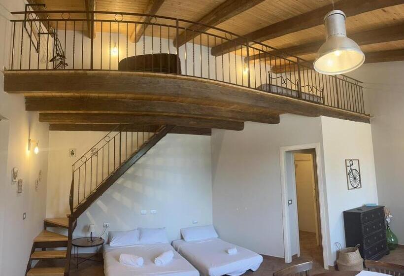 带1个卧室的公寓, Masseria Santacatrini