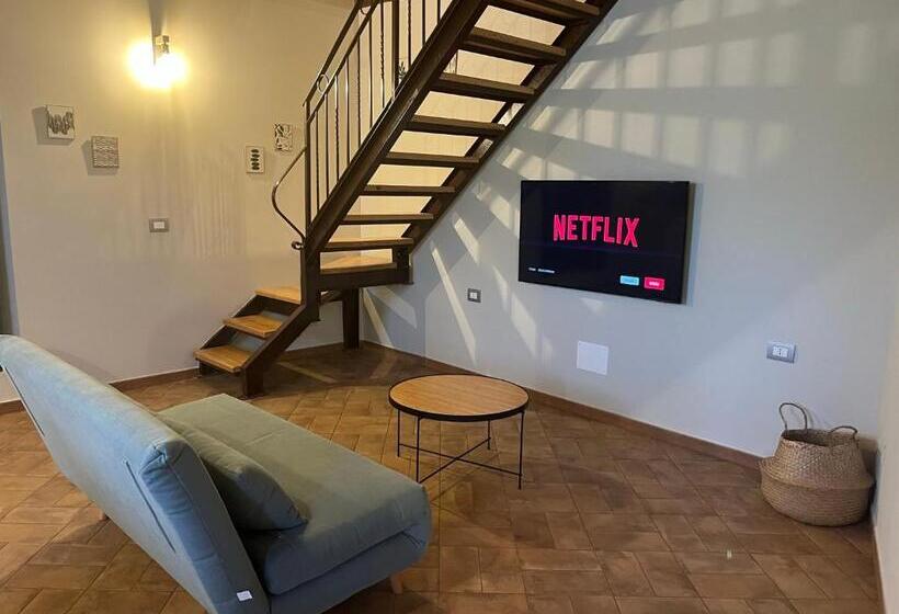 带1个卧室的公寓, Masseria Santacatrini