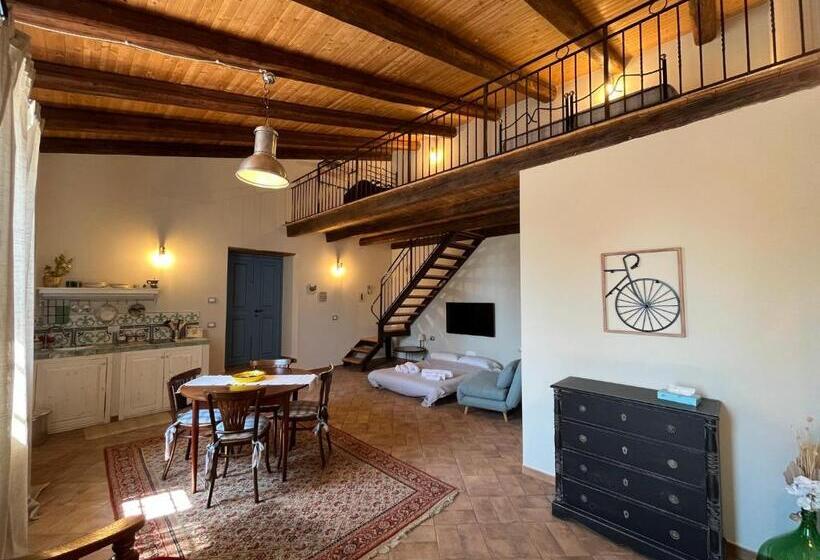 带1个卧室的公寓, Masseria Santacatrini