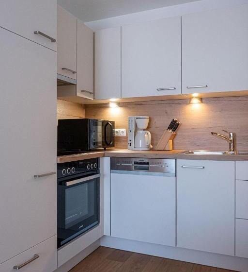 Апартаменты 1 Спальня, Gästehaus Alpenstern