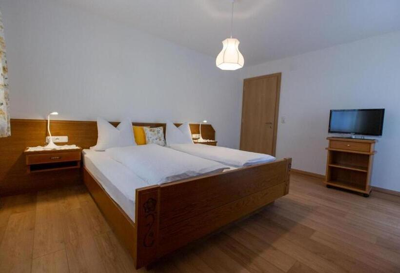 Апартаменты 1 Спальня с Балконом, Gästehaus Alpenstern