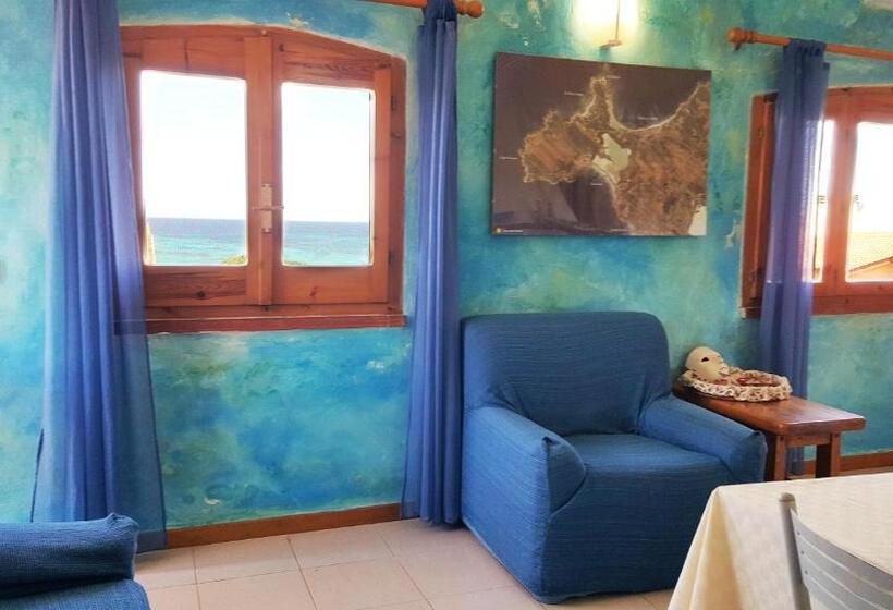 Апартаменты 1 Спальня Вид на Море, La Baia Apartments