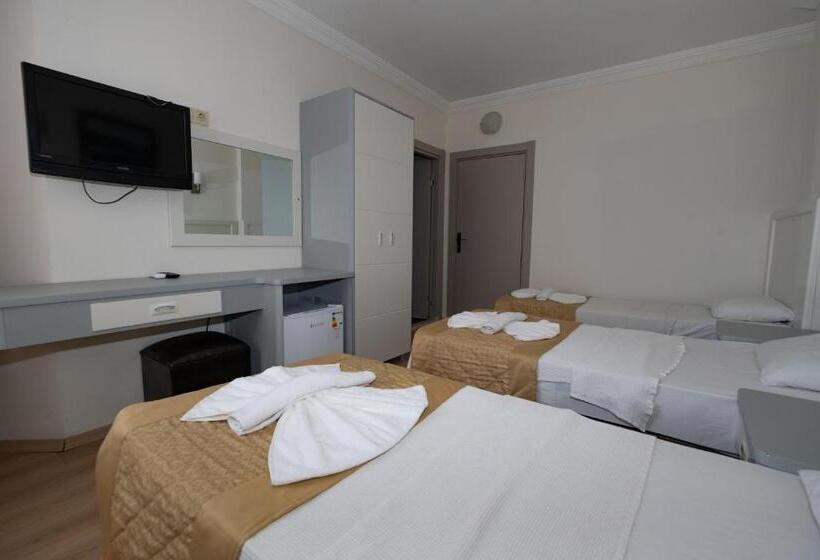 스탠다드 트리플 룸, Seymen Otel