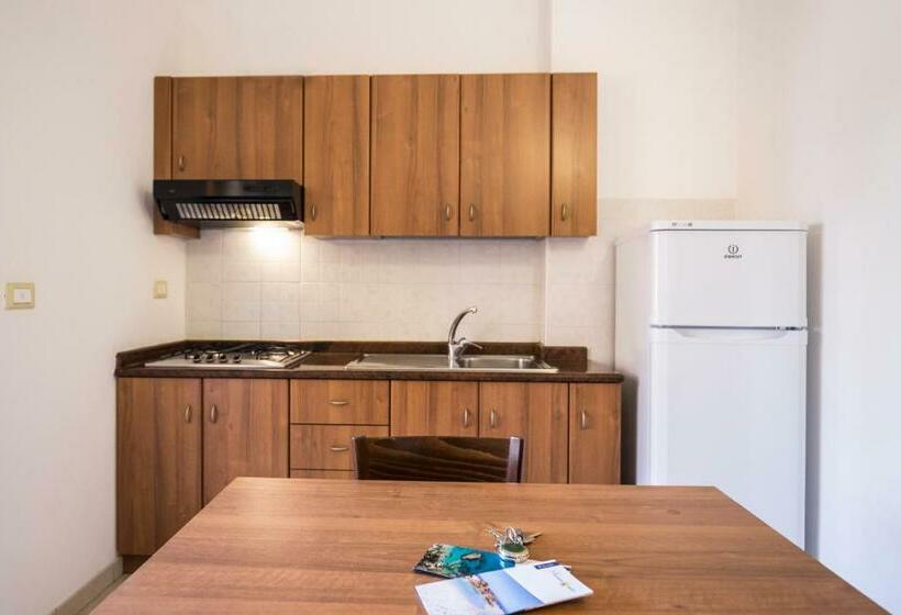 Апартаменты 2 Спальни, Villaggio Tramonto