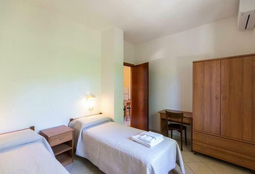 Апартаменты 2 Спальни, Villaggio Tramonto