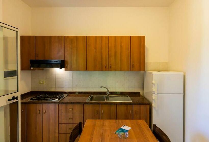 Апартаменты 2 Спальни, Villaggio Tramonto