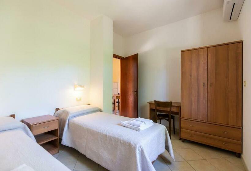 Апартаменты 2 Спальни, Villaggio Tramonto