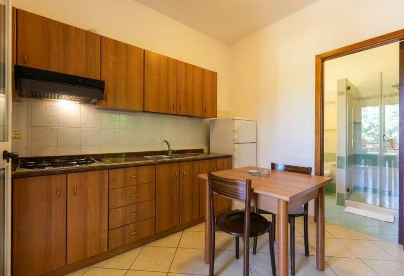 Апартаменты 2 Спальни, Villaggio Tramonto