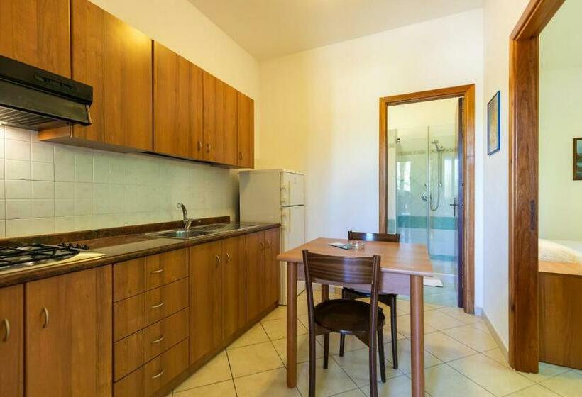 Апартаменты 2 Спальни, Villaggio Tramonto