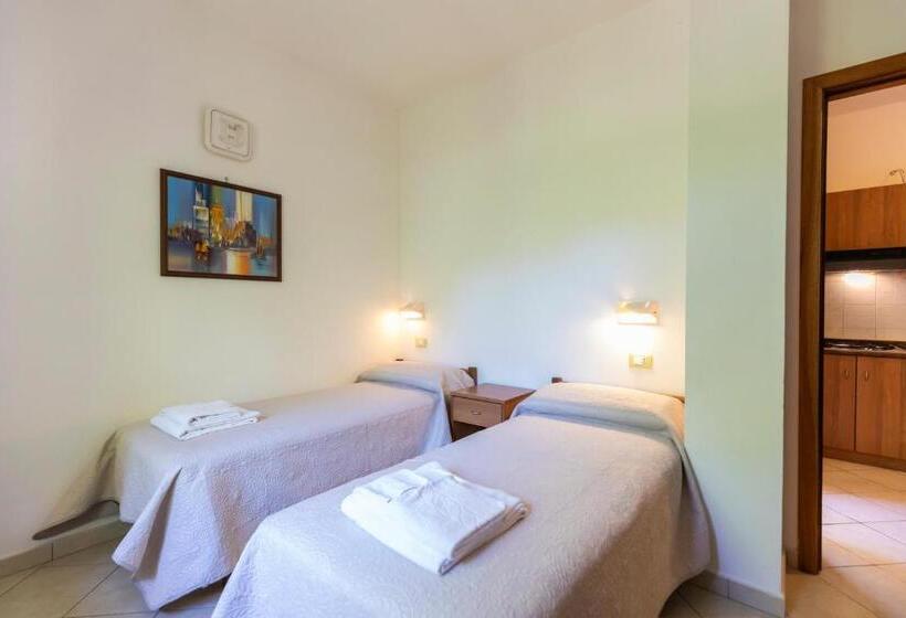 Апартаменты 2 Спальни, Villaggio Tramonto