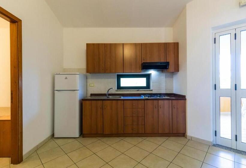 Апартаменты 3 Спальни, Villaggio Tramonto