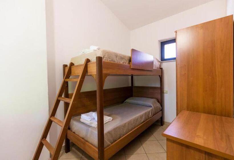 Апартаменты 3 Спальни, Villaggio Tramonto