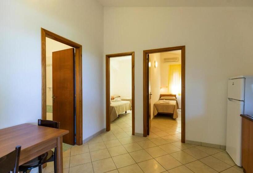 Апартаменты 3 Спальни, Villaggio Tramonto