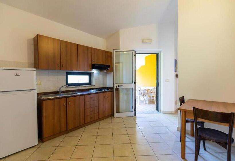 Апартаменты 3 Спальни, Villaggio Tramonto