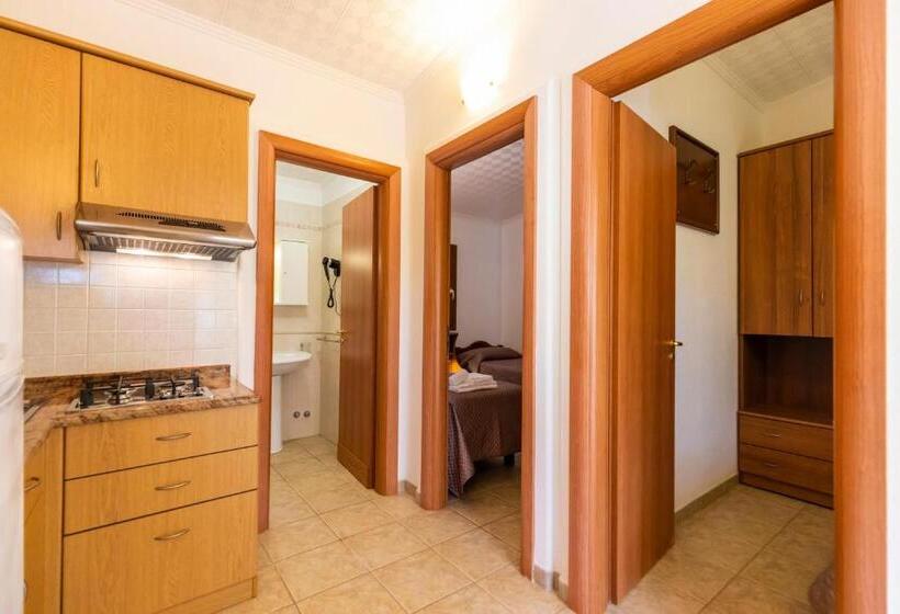 Апартаменты 2 Спальни, Villaggio Tramonto