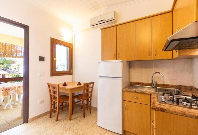 Апартаменты 2 Спальни, Villaggio Tramonto