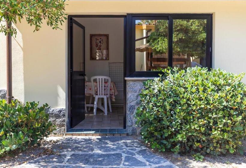 Апартаменты 1 Спальня, Villaggio Tramonto