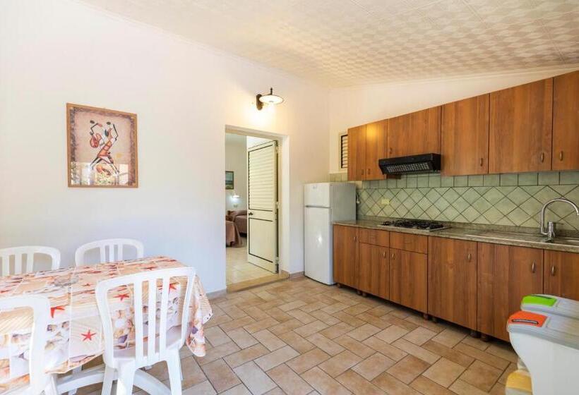 Апартаменты 1 Спальня, Villaggio Tramonto