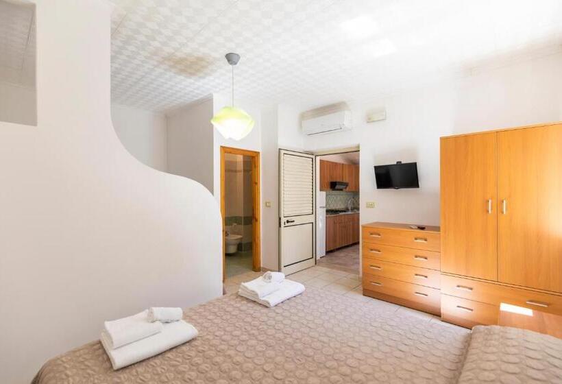 Апартаменты 1 Спальня, Villaggio Tramonto