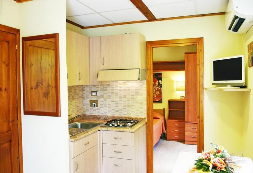 Шале 1 Спальня, Villaggio Tramonto