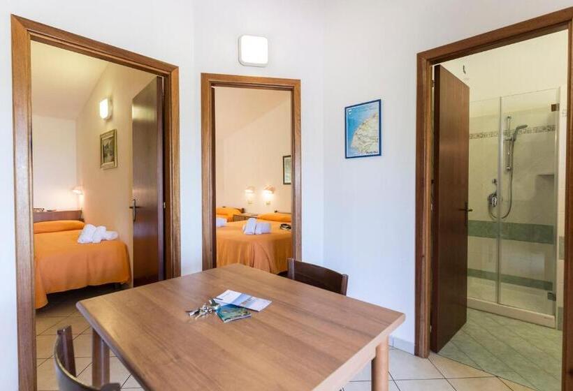 Апартаменты 1 Спальня, Villaggio Tramonto