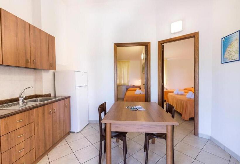Апартаменты 1 Спальня, Villaggio Tramonto