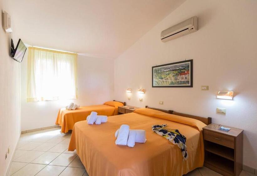 Апартаменты 1 Спальня, Villaggio Tramonto