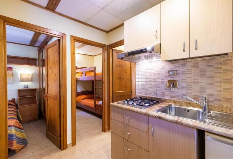 Шале 1 Спальня, Villaggio Tramonto