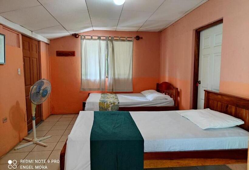 Трехместный Номер Стандарт с Видом, Ometepe House