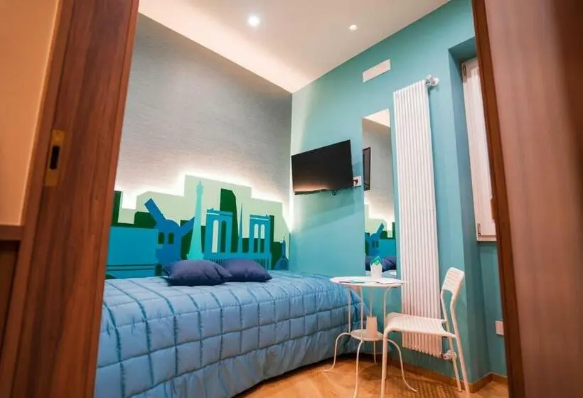 スタンダードシングルルーム, Grantò B&b