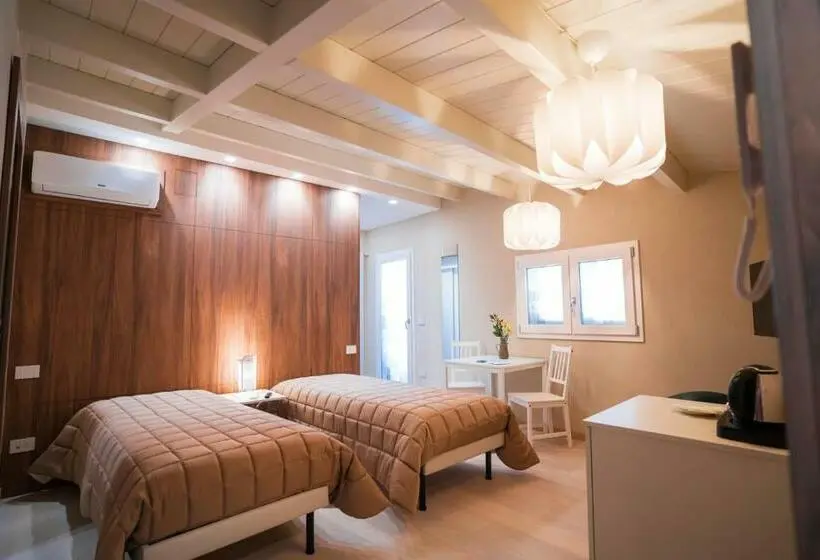 テラス付スタンダードルーム, Grantò B&b