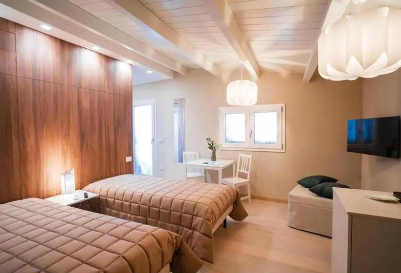 テラス付スタンダードルーム, Grantò B&b