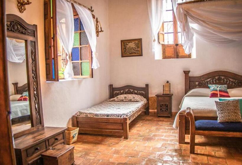 Номер Стандарт Трехместный, Casa Blanca Barichara By Infinity