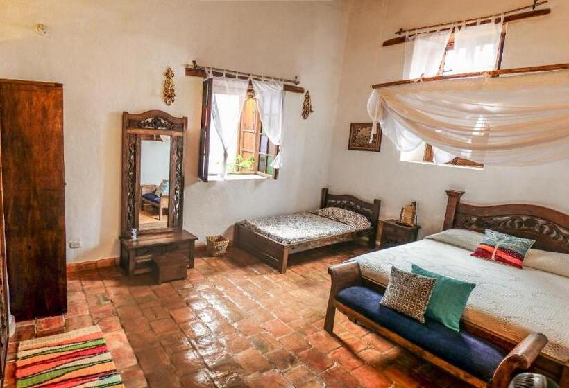 Номер Стандарт Трехместный, Casa Blanca Barichara By Infinity