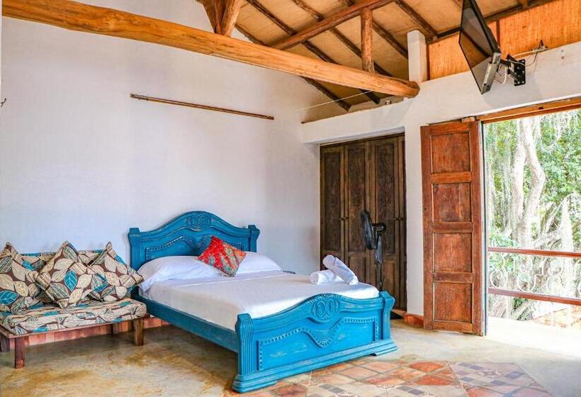 Семейный Номер, Casa Blanca Barichara By Infinity