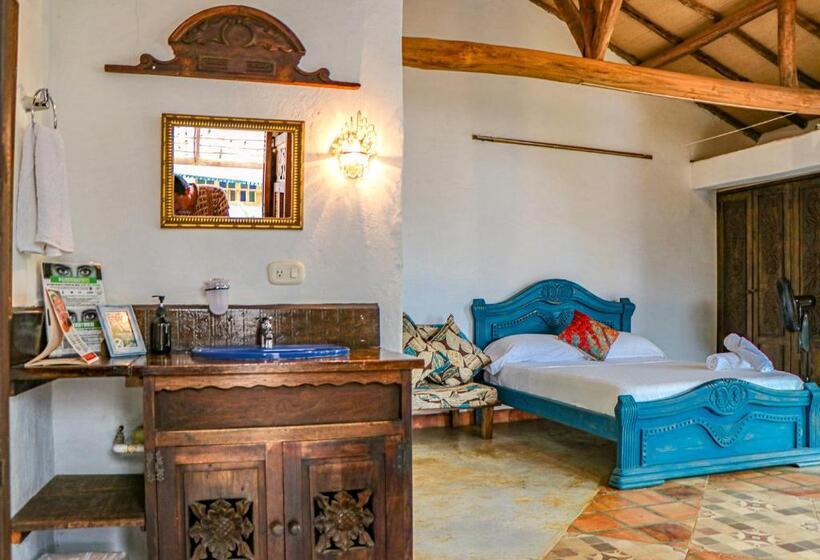 Семейный Номер, Casa Blanca Barichara By Infinity