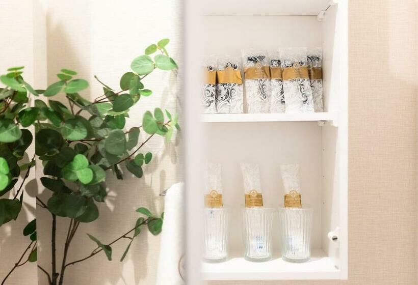 带大床的标准间, 谷町君 Hotel 日本橋47