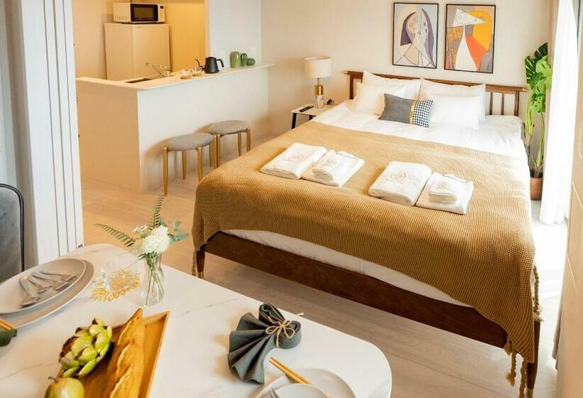 带大床的标准间, 谷町君 Hotel 日本橋47