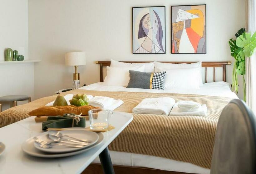 带大床的标准间, 谷町君 Hotel 日本橋47