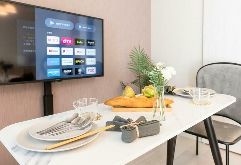 带大床的标准间, 谷町君 Hotel 日本橋47