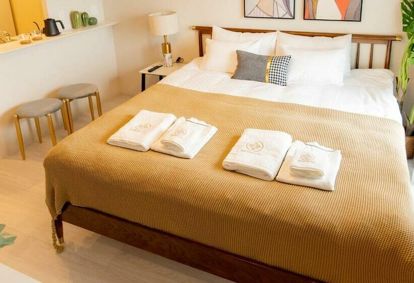 带大床的标准间, 谷町君 Hotel 日本橋47