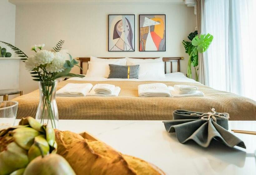 带大床的标准间, 谷町君 Hotel 日本橋47