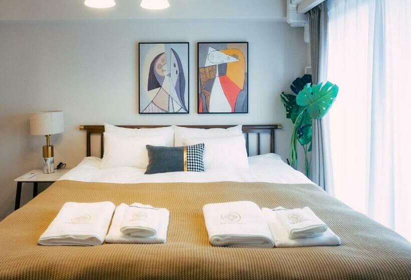 带大床的标准间, 谷町君 Hotel 日本橋47