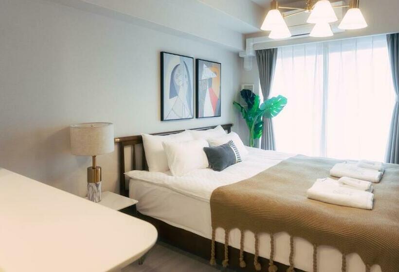 带大床的标准间, 谷町君 Hotel 日本橋47