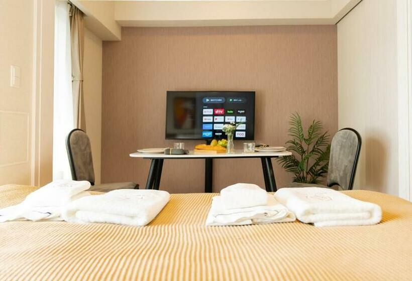 带大床的标准间, 谷町君 Hotel 日本橋47